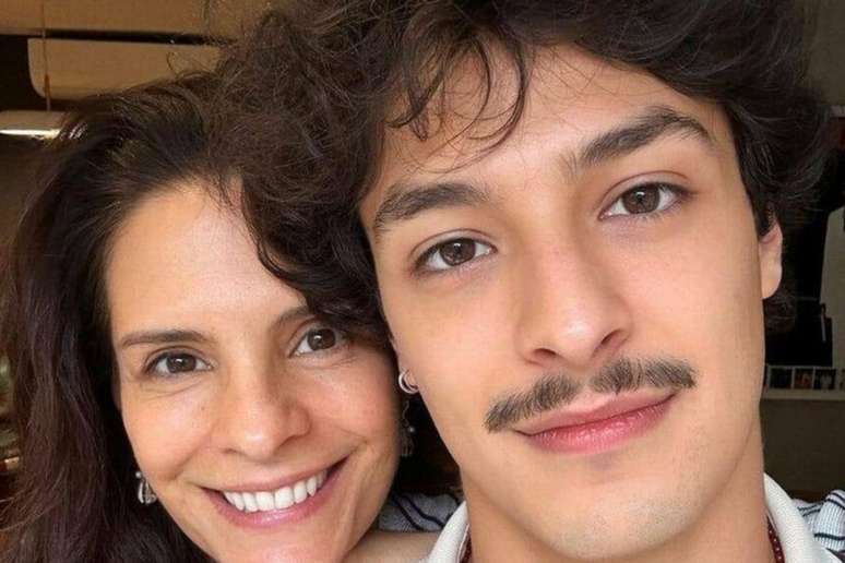 Helena Ranaldi is sincere in talking about Pedro Waddington, her son