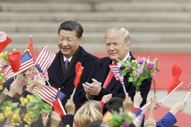 Xi e Trump ainda não se encontraram no segundo mandato do americano, mas existe grande expectativa para que as duas maiores economias do planeta cheguem a um acordo sobre tarifas