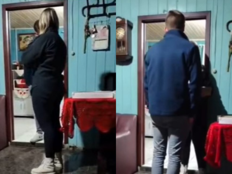 The judge denies the request of the man exposed to the viral video of treason The judge denies the request of the man exposed to the viral video of treason