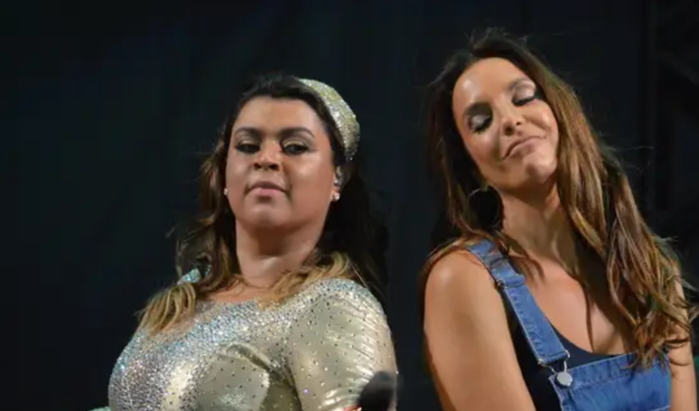 Quase ninguém lembra, mas há 20 anos, a amizade de Ivete Sangalo e Preta Gil ficou abalada. O motivo? Homem!.