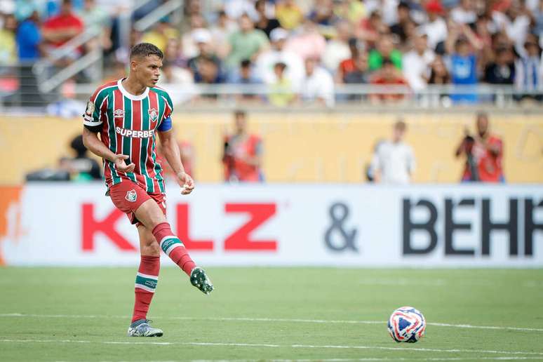 Thiago Silva &eacute; um dos maiores &iacute;dolos do Fluminense &ndash;