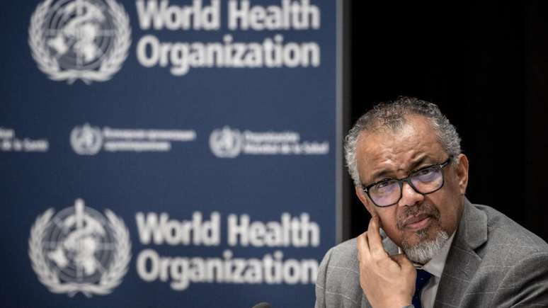 Tedros Adhanom Ghebreyesus, directeur général de l'OMS.