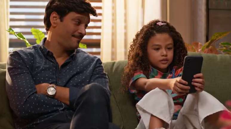 Vanderson e Sofia (Reprodução/Globo)