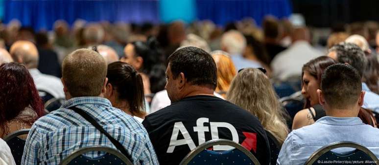 Conferência da AfD no estado da Renânia-Palatinado em junho