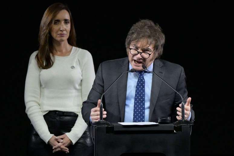 Muitos acreditam que a vice-presidente aspira ocupar a cadeira de Milei no futuro