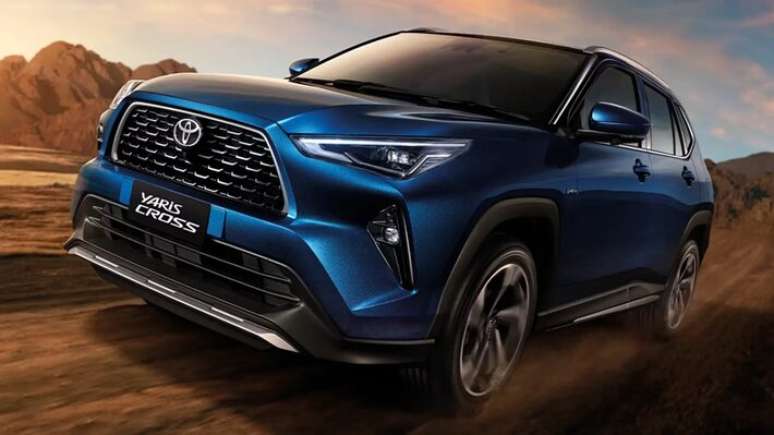 Yaris Cross promete complicar a vida de Creta, HR-V, novo Kicks, T-Cross e Tracker