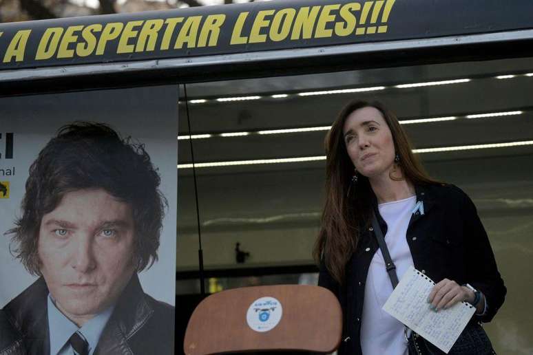 Villarruel já havia demonstrado sinais de querer mais espaço dentro do partido liderado por Milei