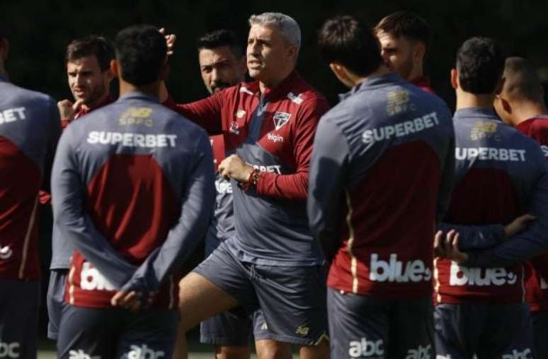 Crespo foi campeão paulista em 2021, mas com Morumbis vazio –