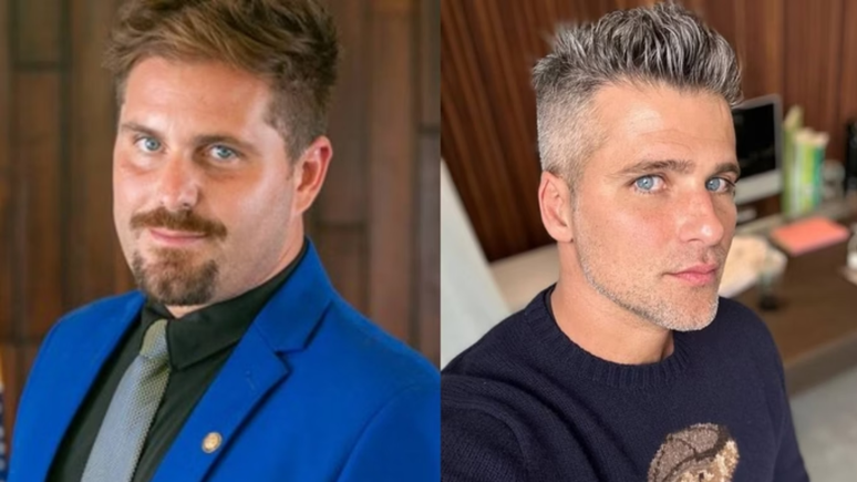 Thiago Gagliaso makes fun of his brother Bruno after a joke on Bolsonaro: “It was silent …”