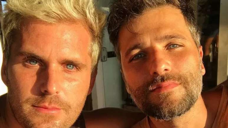 Thiago e Bruno Gagliasso (Reprodução/Instagram)