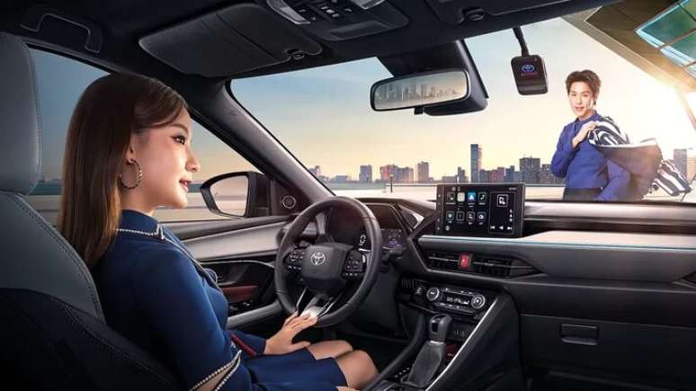 SUV terá duas telas no painel, freio de estacionamento eletrônico e sistemas ADAS