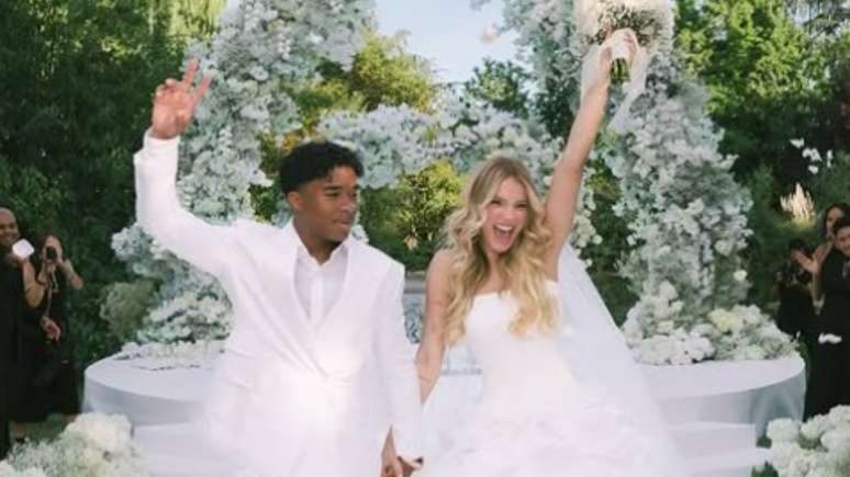 Endrick e Gabriely Miranda (Reprodução/Instagram)