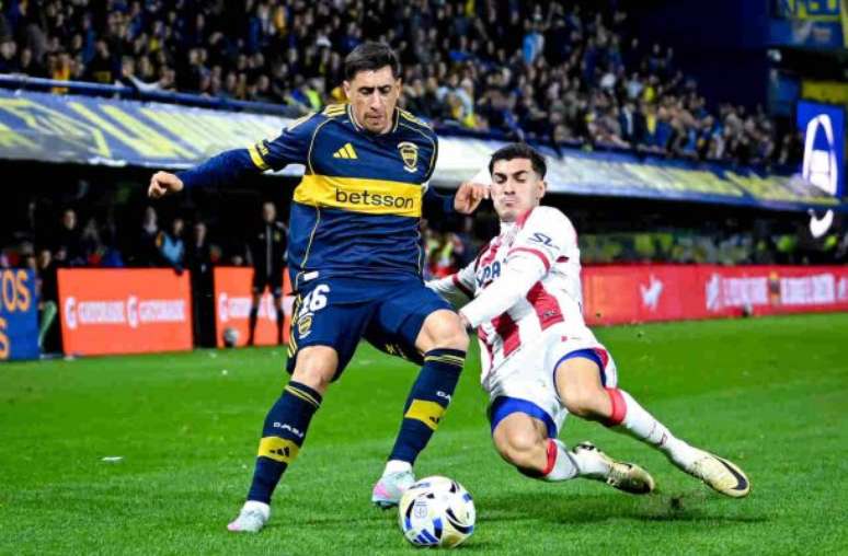 Jogador voltou a defender o clube de seus amores depois de 12 anos –