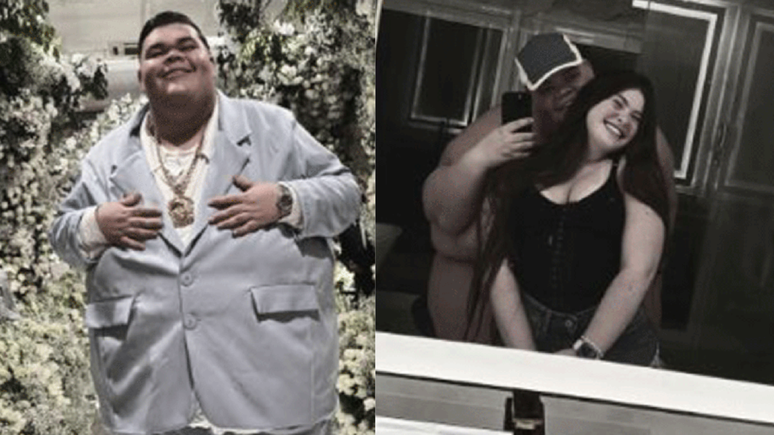 Com 100kg a menos, Gordão da XJ abre o coração e se declara para a ex