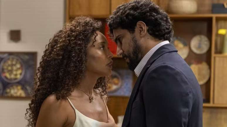 Raquel e Ivan (Reprodução/Globo)
