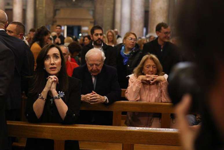 Villarruel é uma católica devota de Virgem Maria e costuma ir a missas ministradas em latim