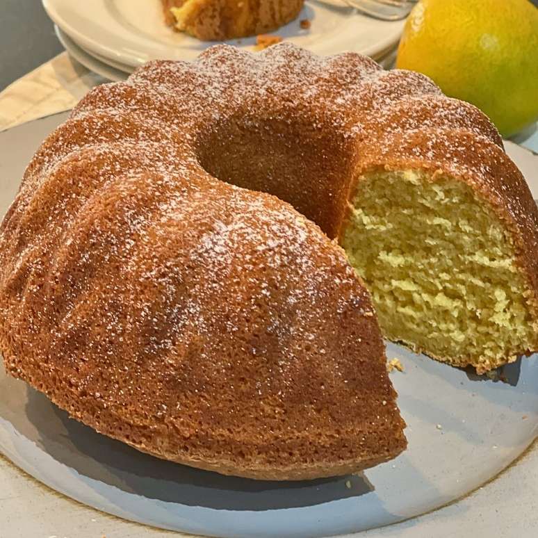 Easy Orange Cake of Blender: Cuddly, without bitterness