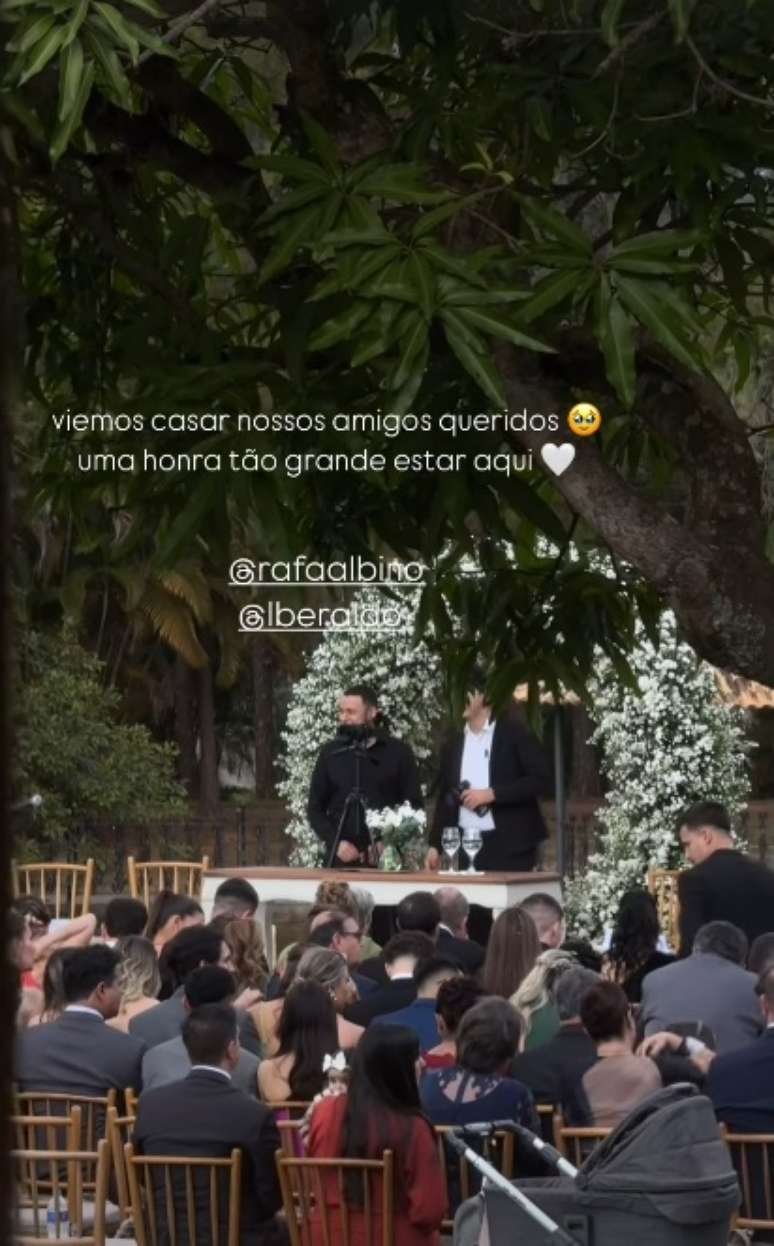 The couple officially officially has the union on paper in 2024 The couple officially officially has the union on paper in 2024