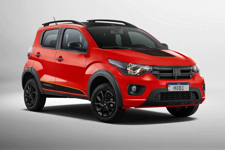 Fiat Mobi 2026 Trekking 1.0 Firefly