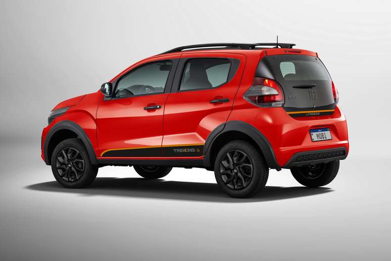 Fiat Mobi 2026 Trekking 1.0 Firefly