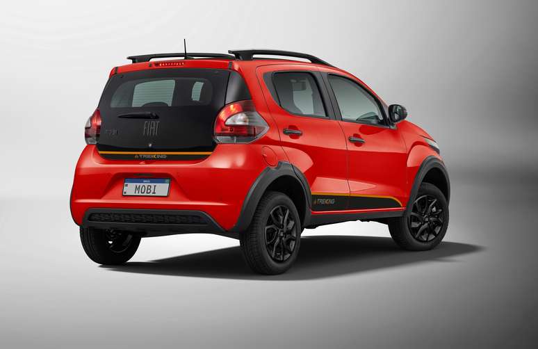 Fiat Mobi 2026 Trekking 1.0 Firefly