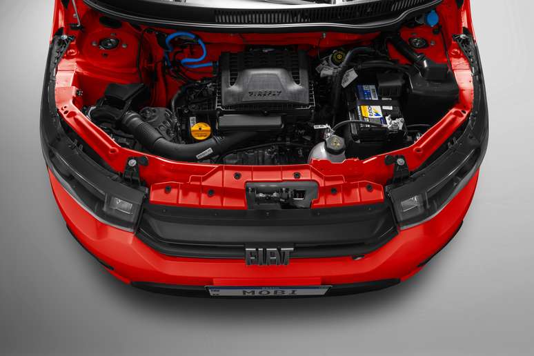 Fiat Mobi 2026 Trekking 1.0 Firefly