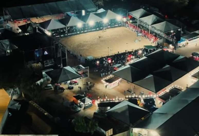 ఎక్స్‌పో ఎల్డోరాడో, సావో పాలో లోపలి భాగంలో
