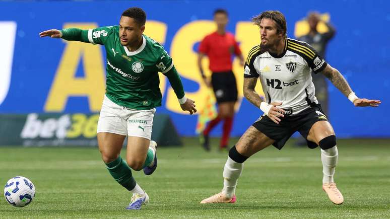 Vitor Roque bahkan mencetak gol, tetapi Hakim mencetak gol melawan -
