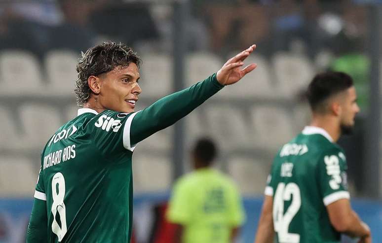 Richard Ríos desde 2023 defende com sucesso. Agora jogará no Benfica.