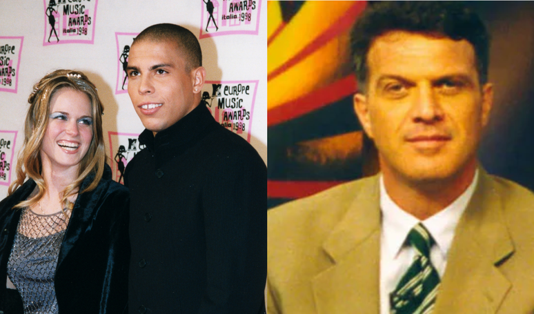 Almost nobody remembers, but Susana Werner has been accused of having betrayed the phenomenon of Ronaldo with Pedro Bial