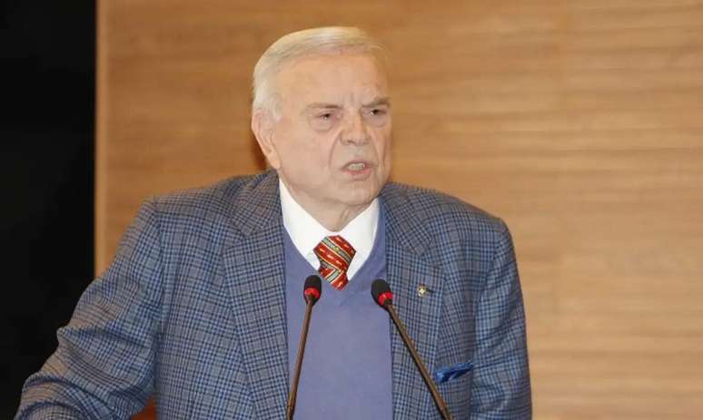 Além de cargos no futebol, Marin foi advogado e político – Rafael Ribeiro/CBF