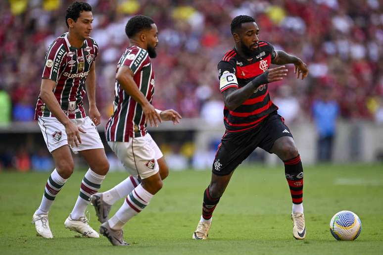 Fla-Flu &eacute;, em n&uacute;meros,o cl&aacute;ssico mais r&iacute;spido do futebol do Brasil &ndash;