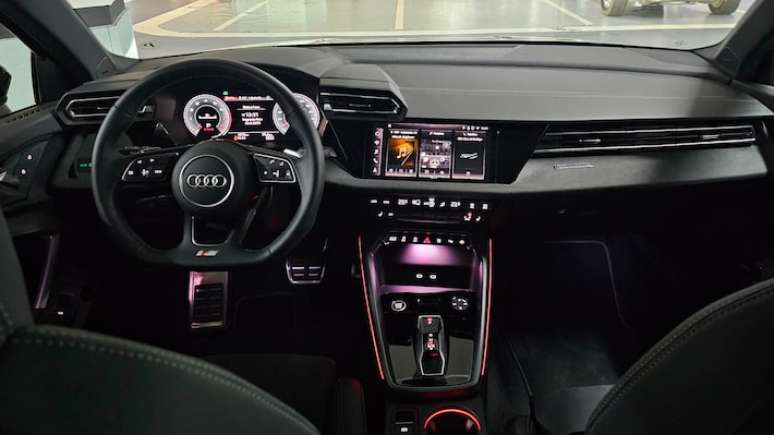 Audi A3 Sedan Performance Black