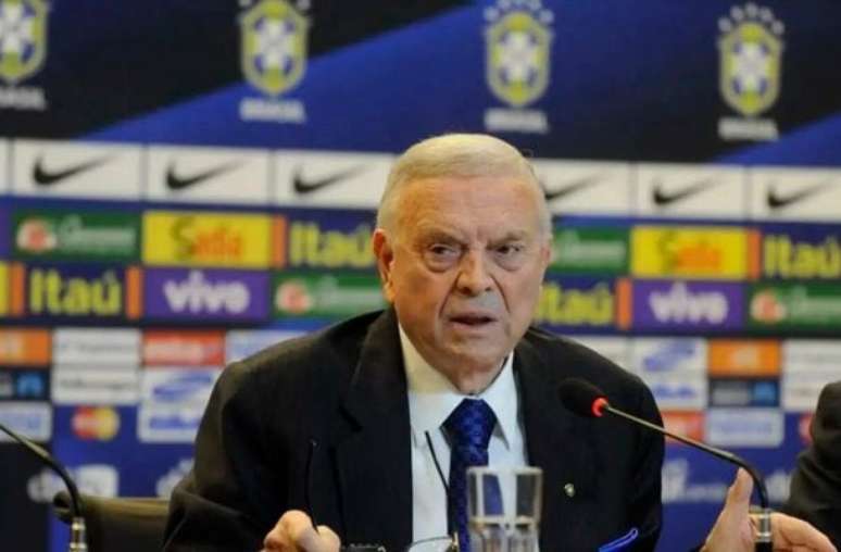 José Maria Marin na Copa do Mundo de 2014 no Brasil –
