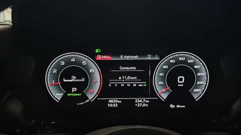 Painel Audi A3 Sedan Performance Black