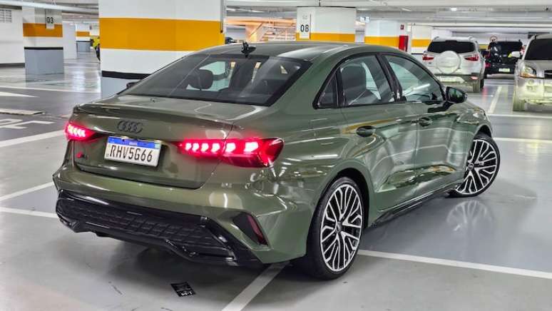 Audi A3 Sedan Performance Black