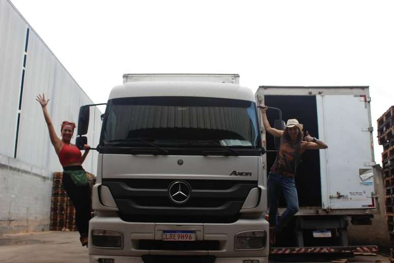 'Carga Pesada' ganha vers&atilde;o feminina com Thalita Carauta e Fabiula Nascimento