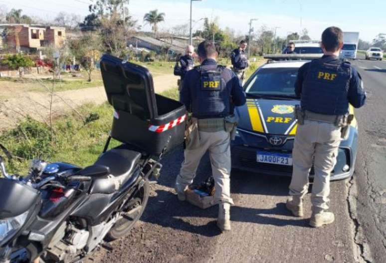 PRF Flagres Dial Drug Drug in Porto Alegre