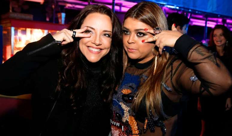 'Me deu toco atrás de toco': como a paixão platônica de Preta Gil por Ana Carolina rendeu a canção mais famosa da filha de Gilberto Gil? Entenda:.