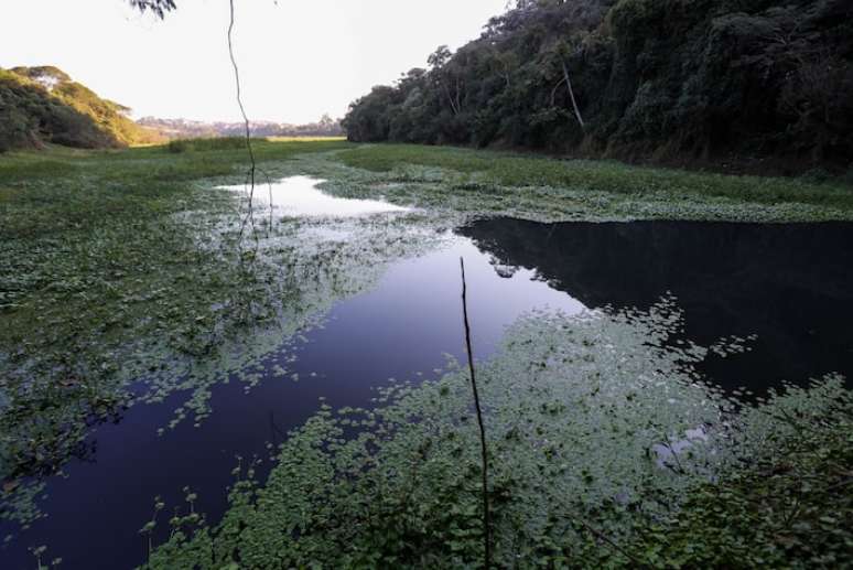 Represa Guarapiranga abastece 4 milhões de pessoas, a maioria na capital paulista.