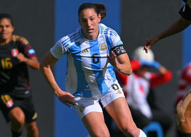 Argentina conseguiu uma vit&oacute;ria sofrida&nbsp; &ndash;