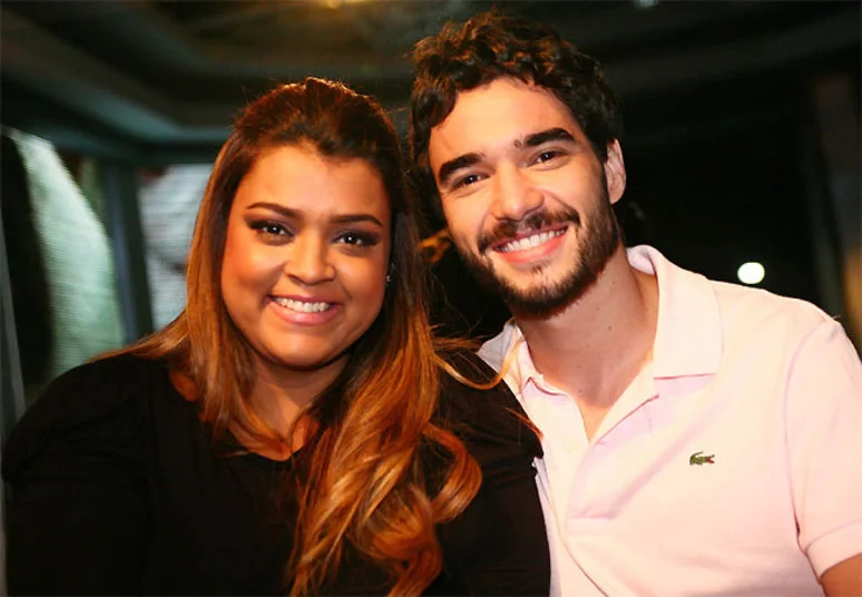 Preta Gil e Caio Blat - Reprou&ccedil;&atilde;o/GNT