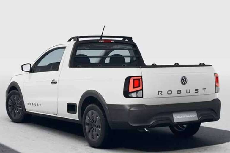 Volkswagen Saveiro Robust