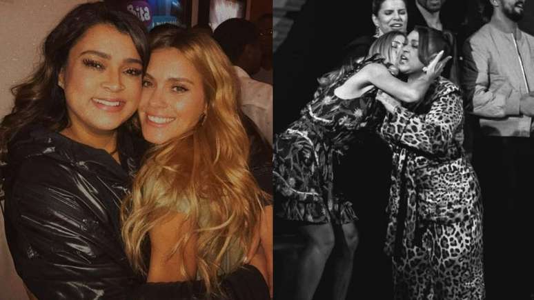 Carolina Dieckmmann acompanhou Preta Gil nos últimos dias de vida em Nova York