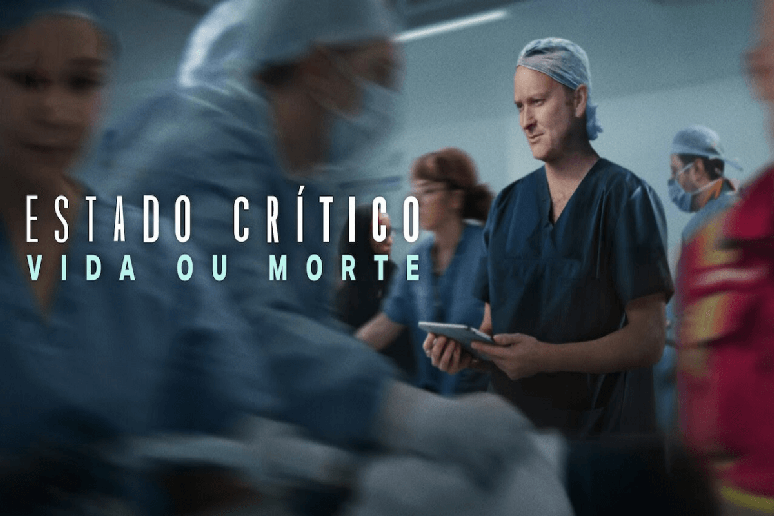 &ldquo;Estado cr&iacute;tico: vida ou morte&rdquo; mostra o dia a dia de hospitais de trauma em Londres 