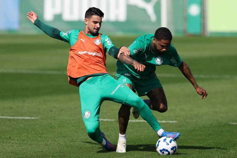 Flaco L&oacute;pez volta a ser op&ccedil;&atilde;o no Palmeiras &ndash;