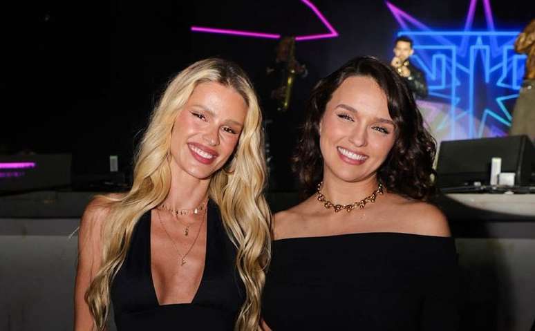 Rafa Kalimann puts the pregnant belly at stake with Yasmin