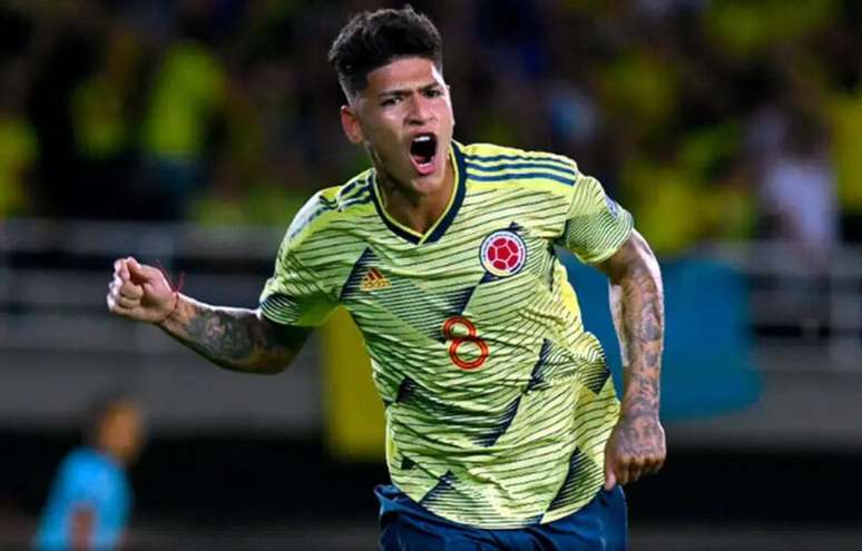 Carrascal já jogou pela seleção colombiana –