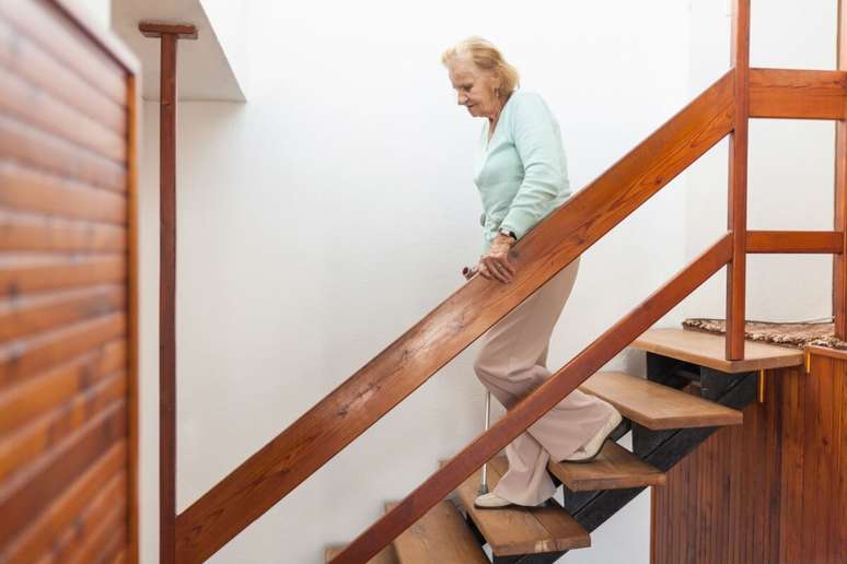 10 suggestions to prevent the falls of the elderly at home