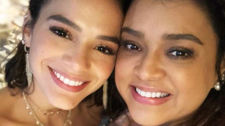 Tribute from Bruna Marquezine to Preta Gil surprises the Internet; I wait